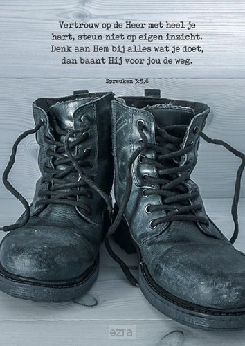 Vertrouw op de Heer met heel je hart*