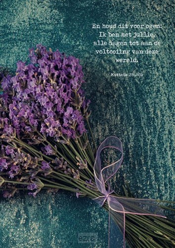 En houd dit voor ogen*