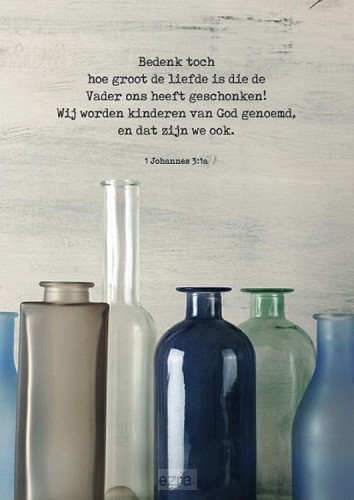 Wij worden kinderen van God genoemd*