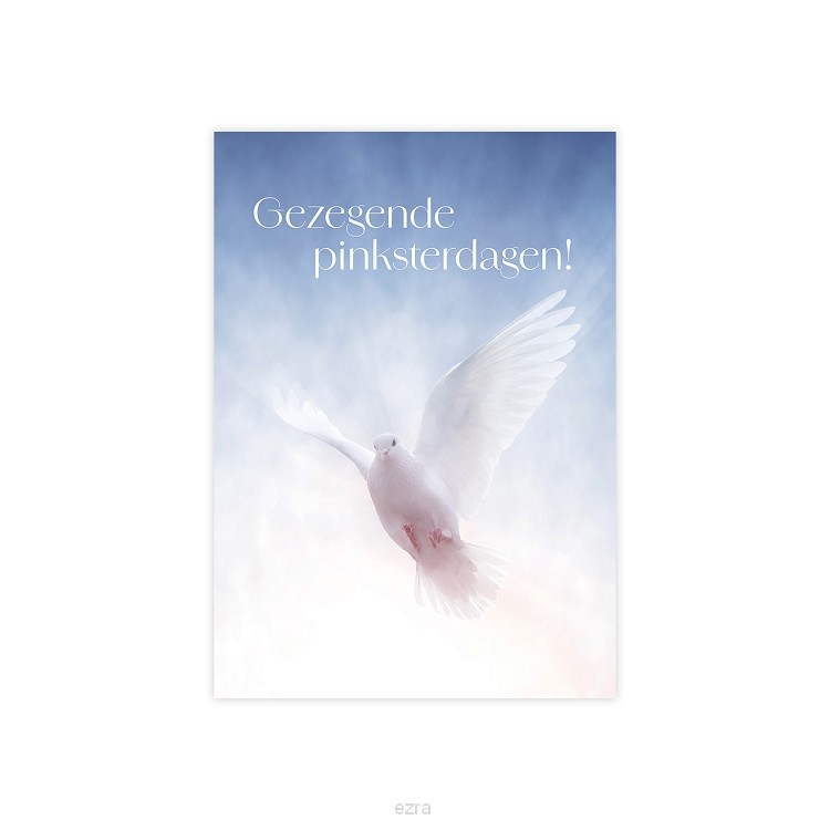 Voordeelkaart Gezegende pinksterdagen du