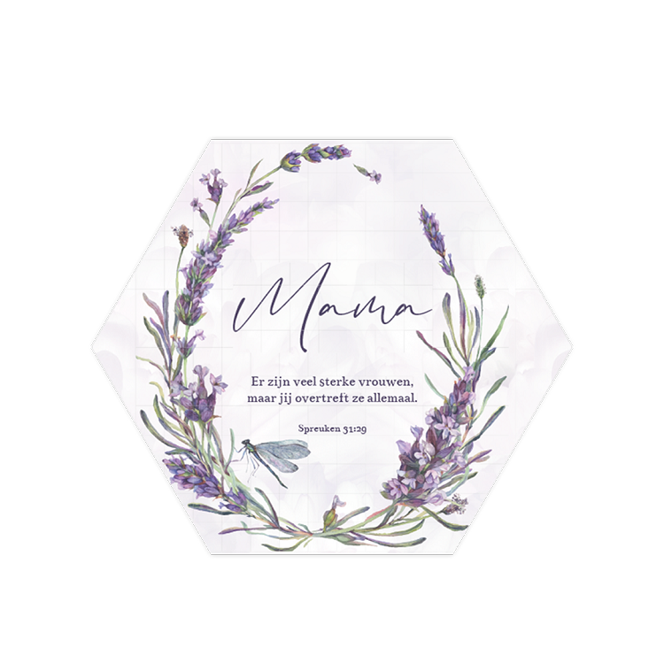 Hexagon mama - spreuken 31*