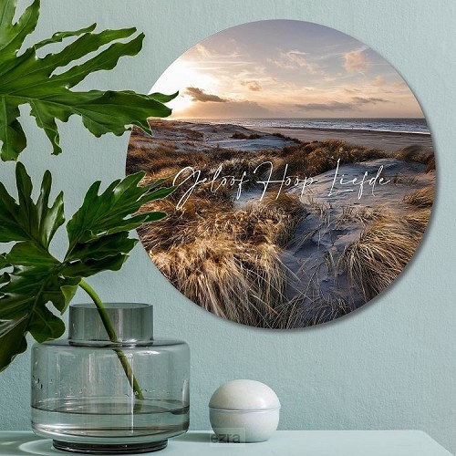 Muurcirkel geloof hoop en liefde*