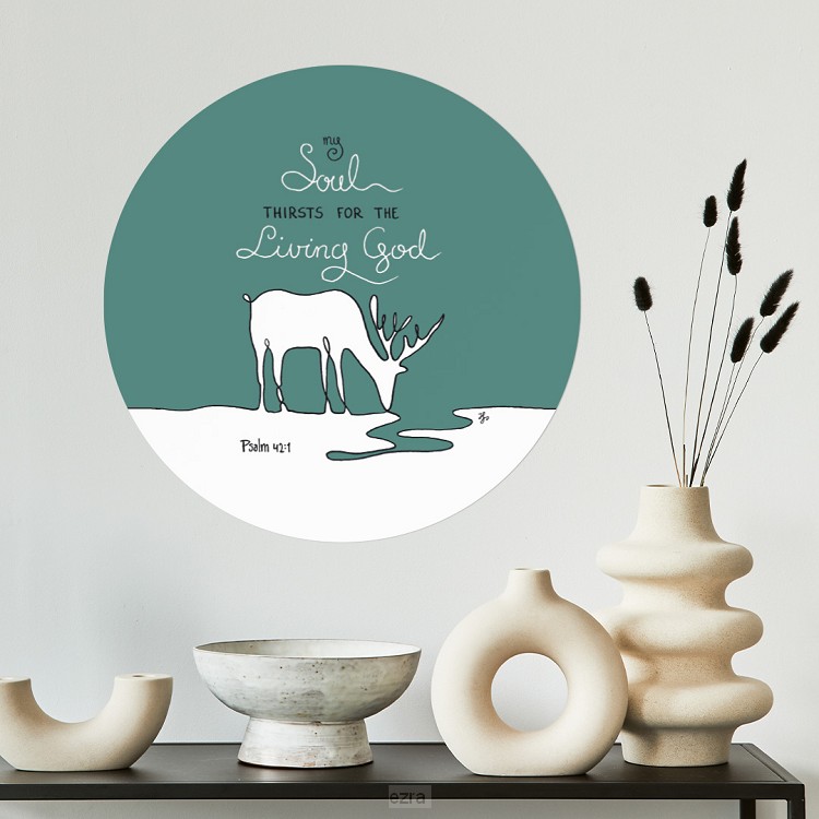 Muurcirkel my soul thirst for