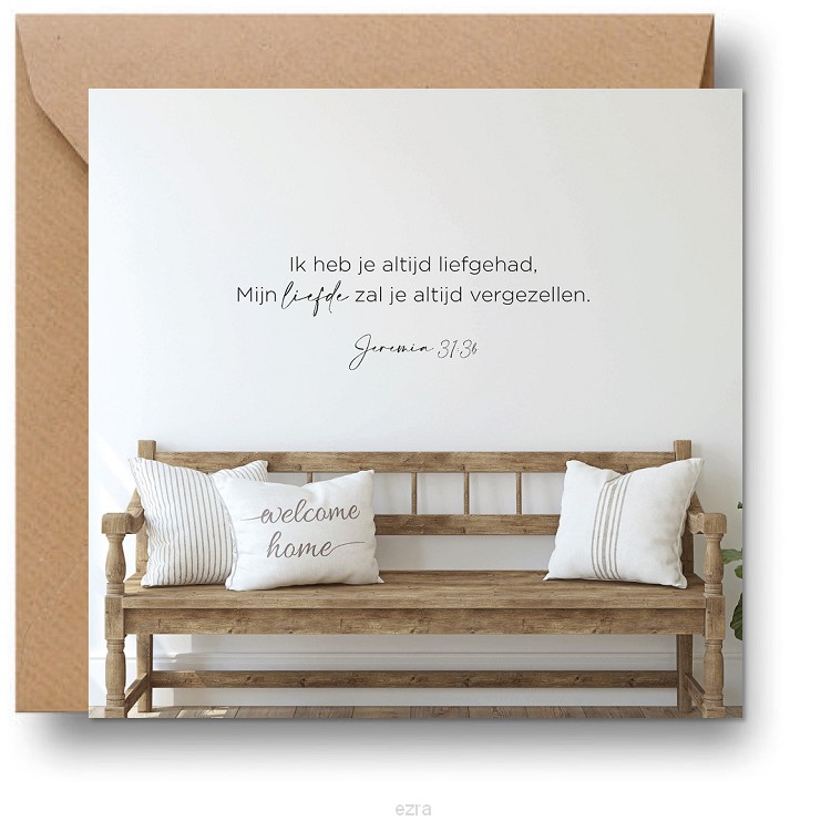Cadeaubordje altijd liefgehad