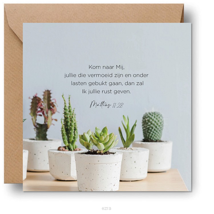 Cadeaubordje kon naar Mij