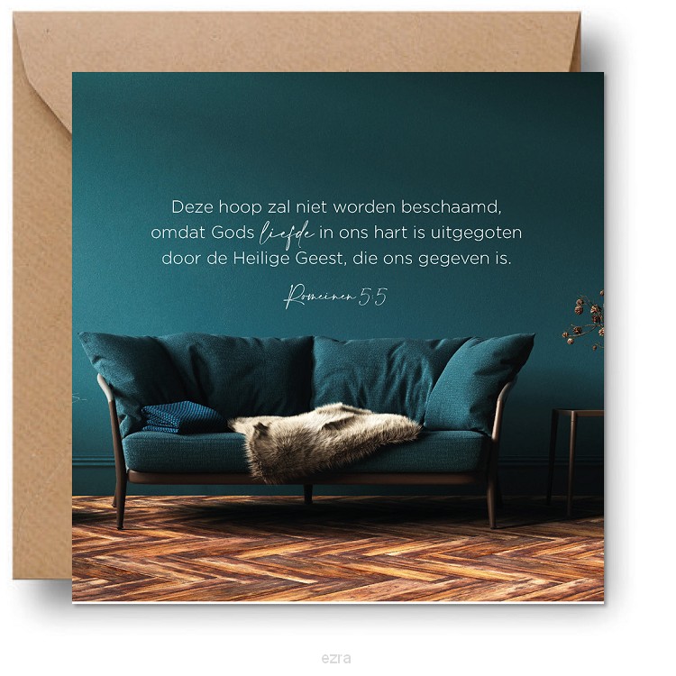 Cadeaubordje hoop zal niet worden bescha