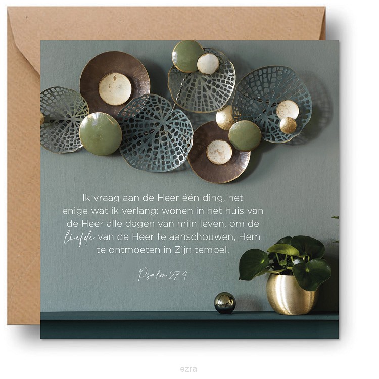 Cadeaubordje ik vraag aan de Heer