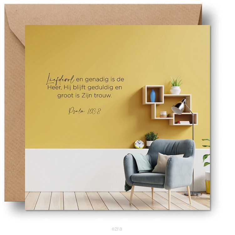 Cadeaubordje liefdevol en genadig