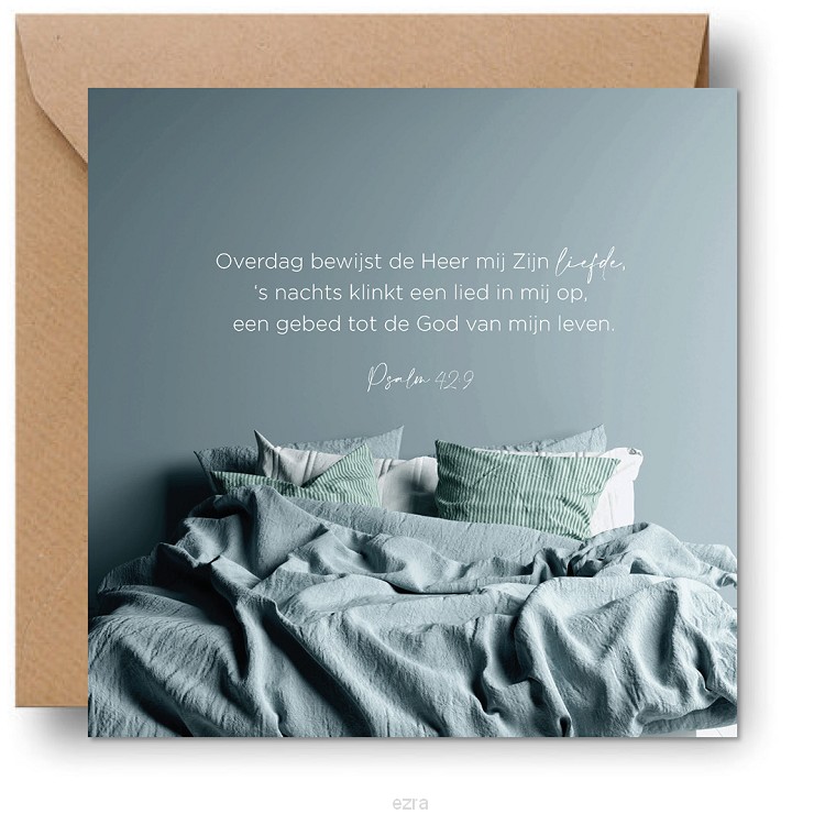 Cadeaubordje overdag bewijst de Heer Zij