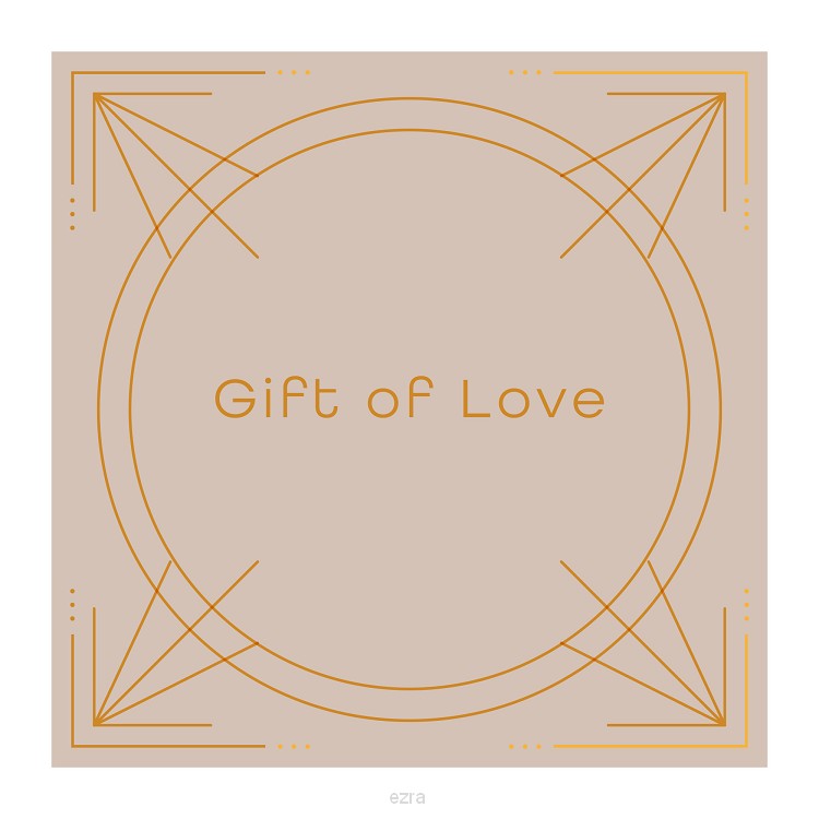 Kerstkaart ''Gift of Love''