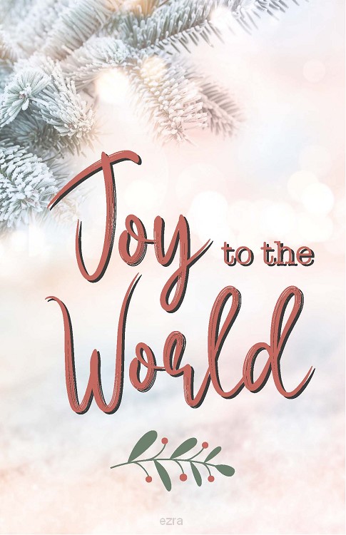 Joy to the world