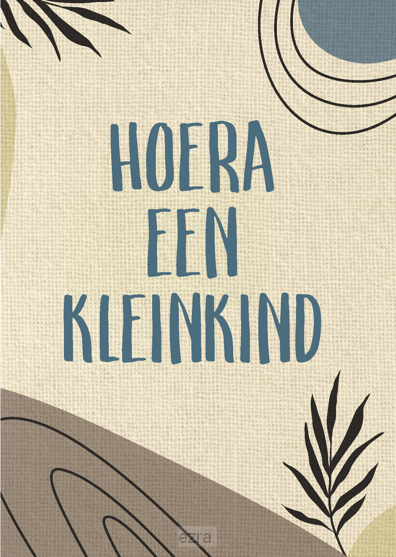 Wenskaart kleinkind