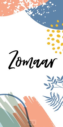 Cadeaulabel zomaar
