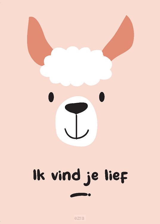 Kinderkaart lief