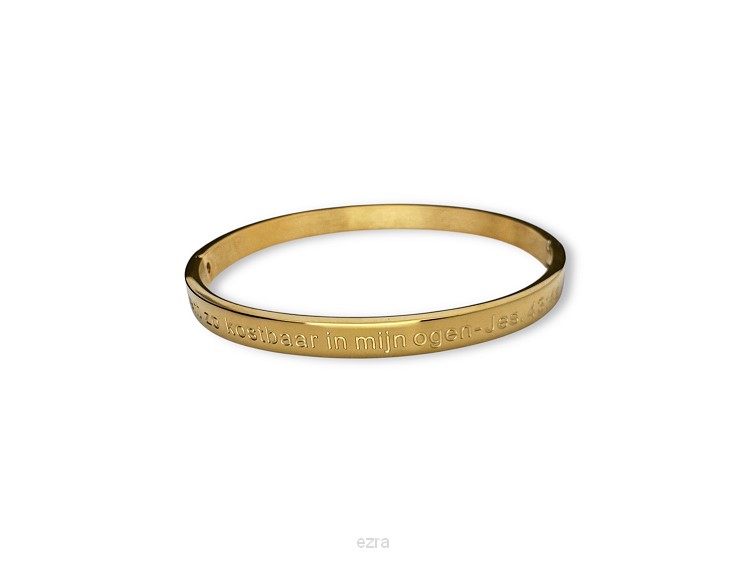 Bangle jesaja 43 goud