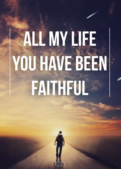 Poster a4 all my life