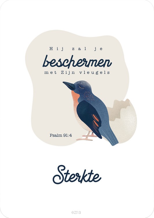 Kaart Hij zal je beschermen