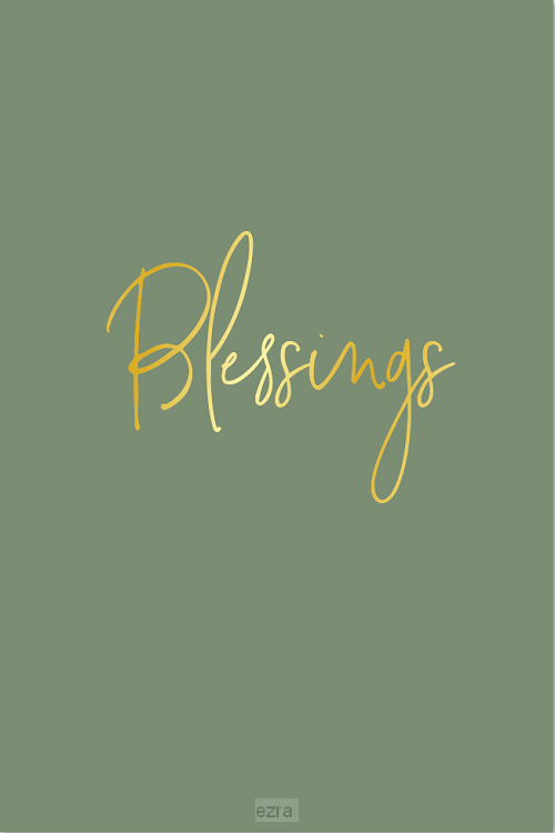 Kaart blessings