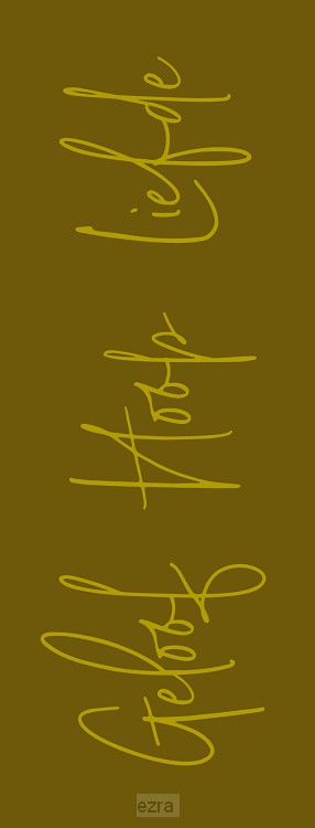 Boekenlegger geloof hoop en liefde