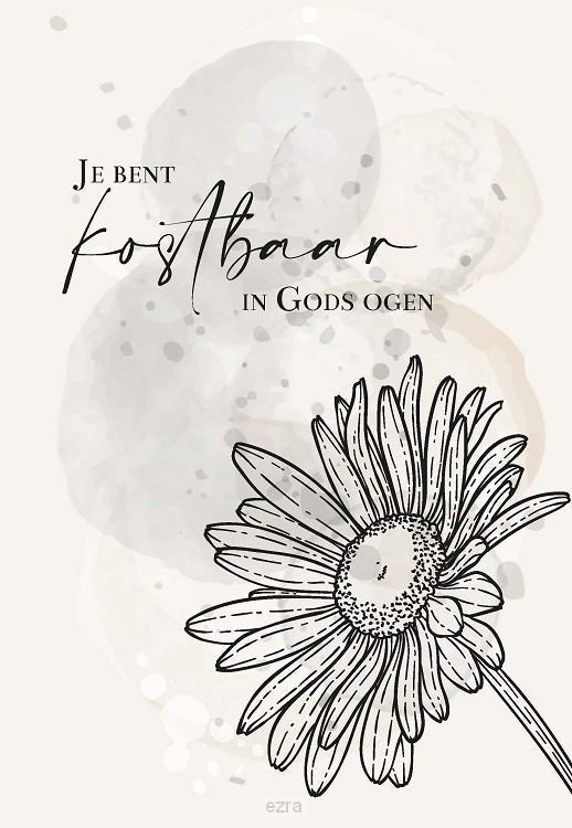 Wenskaart kostbaar in Gods ogen