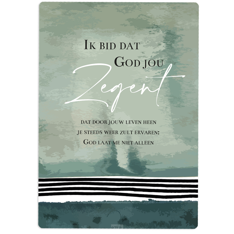 Cadeaubord ik bid dat God jouw zegent