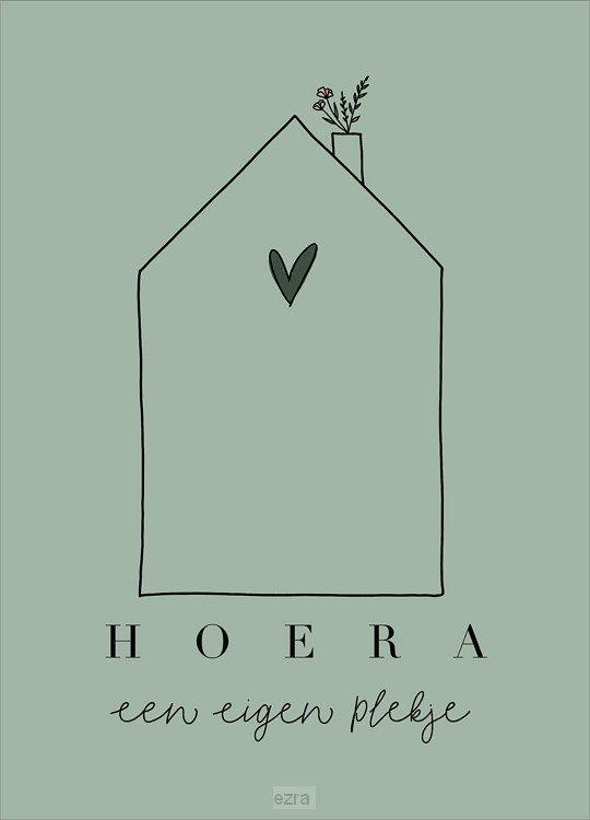 Kaart Een eigen plekje