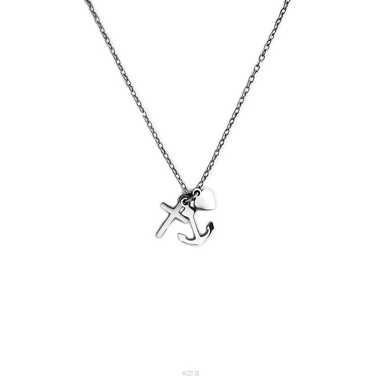 Ketting bedeltjes geloof hoop liefde