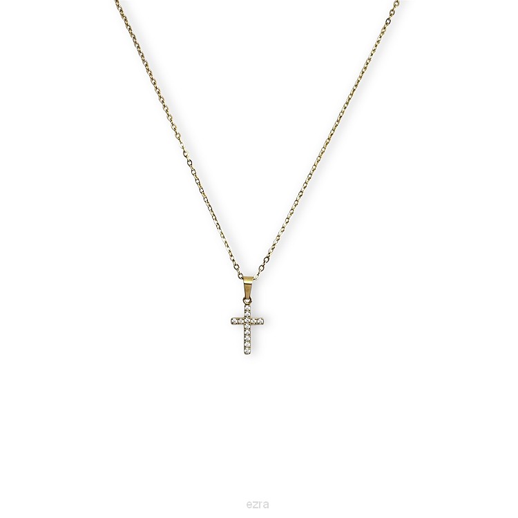 Ketting Zirkonia XS - zilver