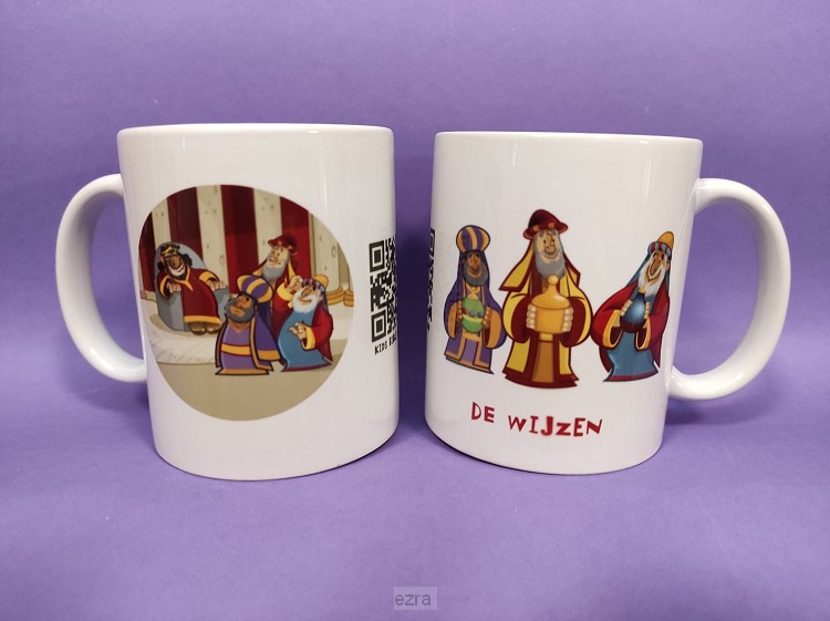 Mug for kids - De wijzen NL