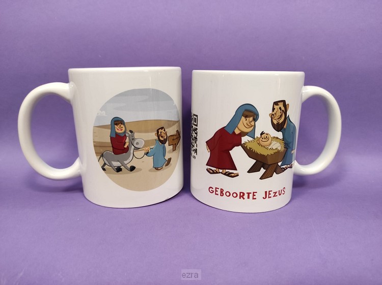 Mug for kids - Geboorte Jezus NL