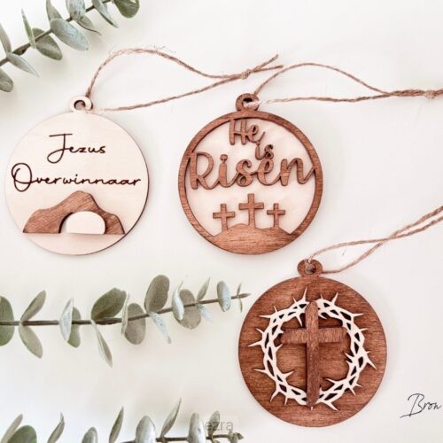 Paashanger - Jezus overwinnaar