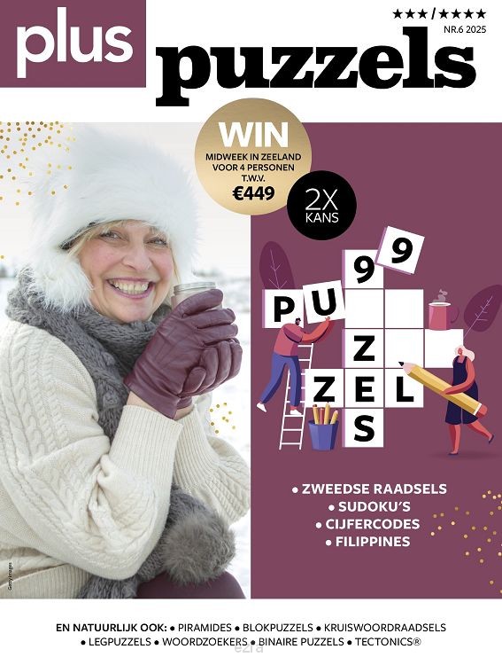 Plus puzzels nr 6 - december 2025