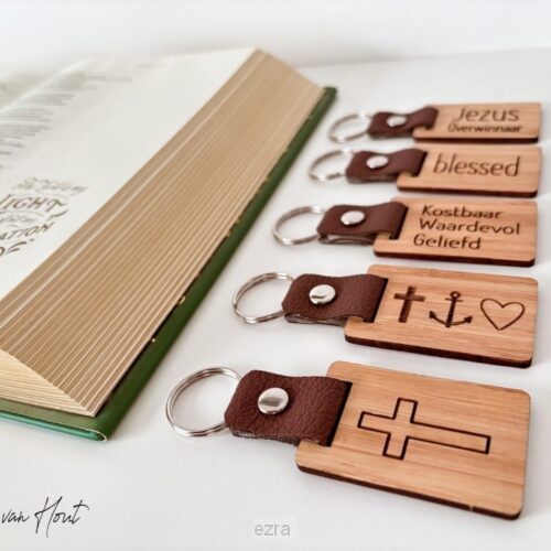 Sleutelhanger Bamboe - Jezus