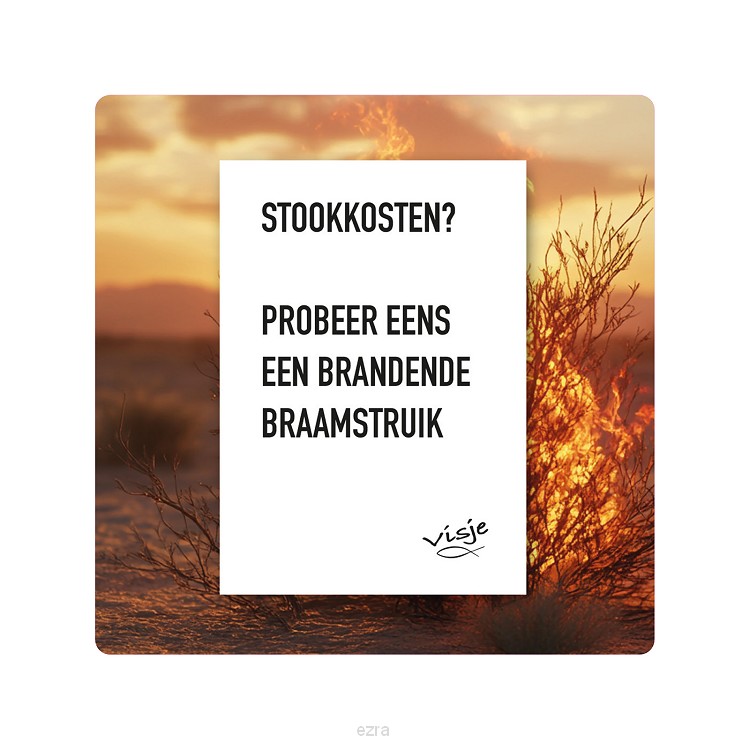 Visje bordje Stookkosten