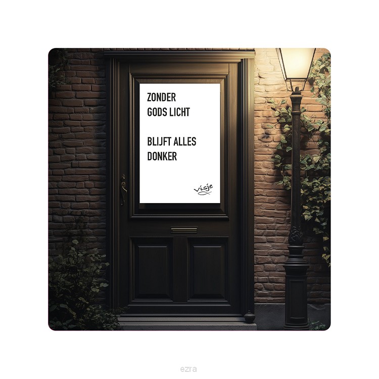 Visje bordje Licht-donker