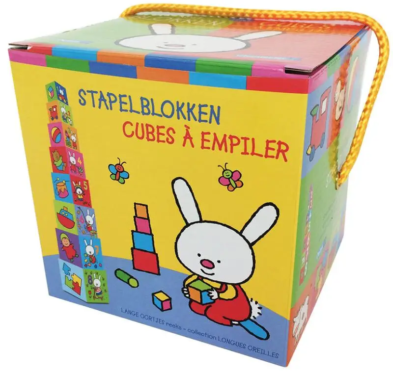Stapelblokken - Lange oortjes (+ 12 m) /