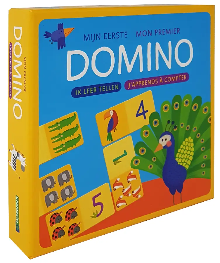 Mijn eerste Domino - Ik leer tellen / Mo