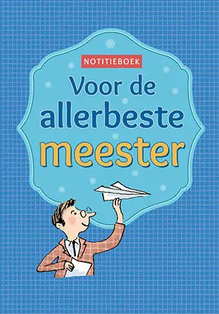 Notitieboek voor de allerbeste meester*