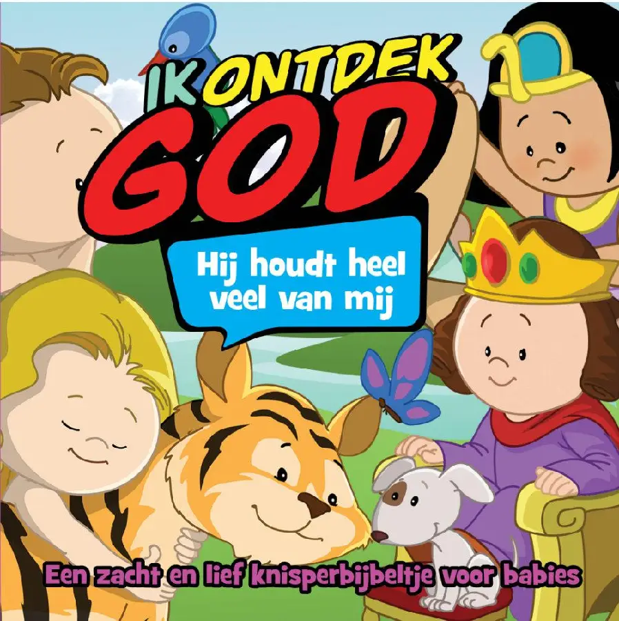God houdt van mij. Ik ondek God