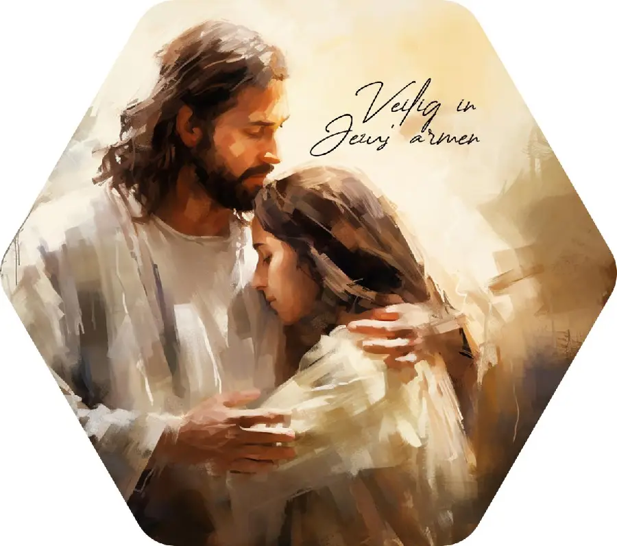Veilig in Jezus armen