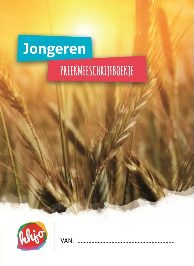 Preekaantekeningenboekje