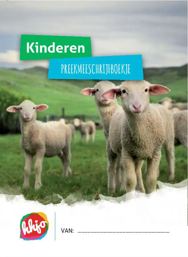 Preekmeeschrijfboekje