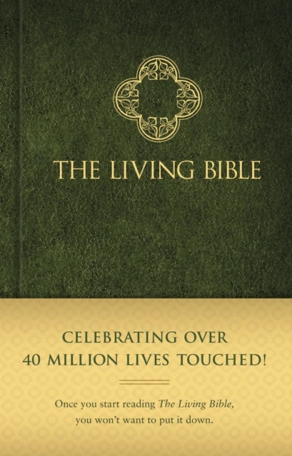 LIV living bible green hardcover