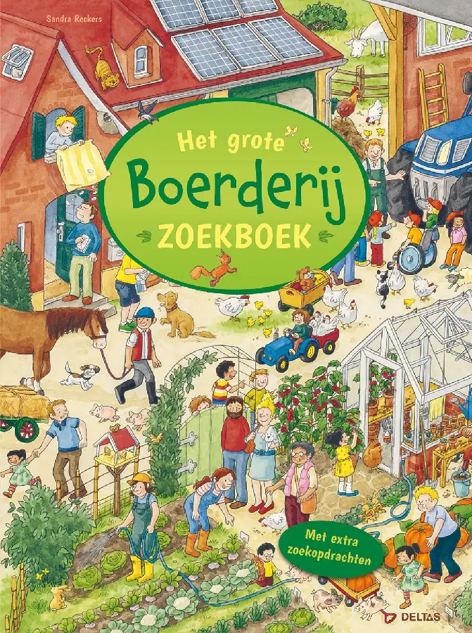 Grote boerderij zoekboek