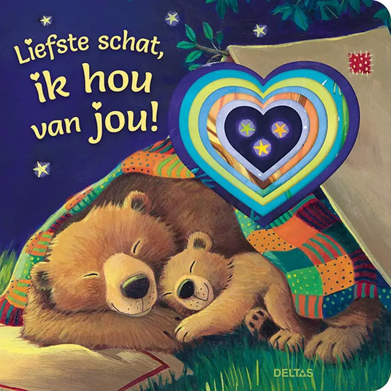 Liefste schat, ik hou van jou!