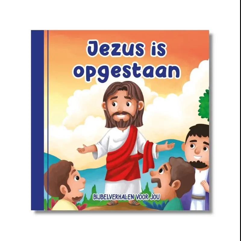 Jezus is opgestaan