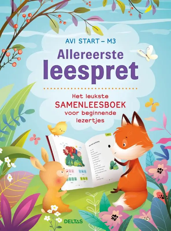 Allereerste leespret - samenleesboek (AV
