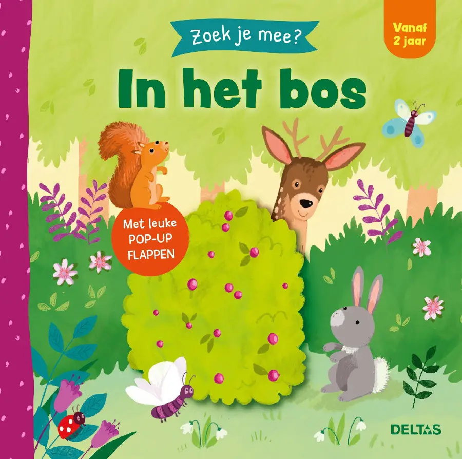 Zoek je mee? In het bos