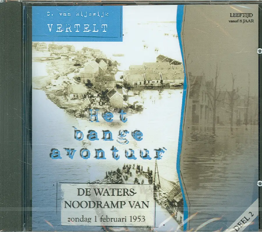 Het bange avontuur LUISTERBOEK
