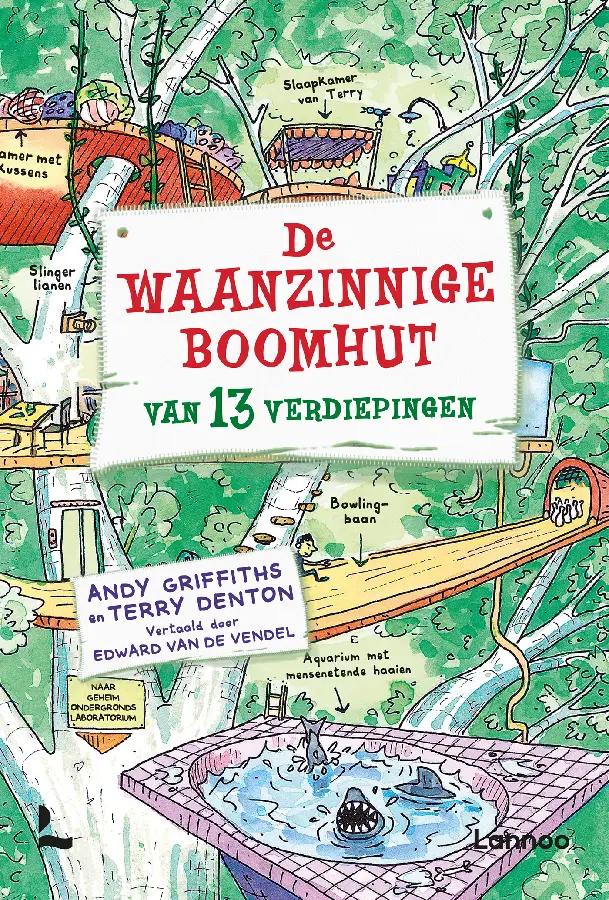 Waanzinnige boomhut van 13 verdiepingen